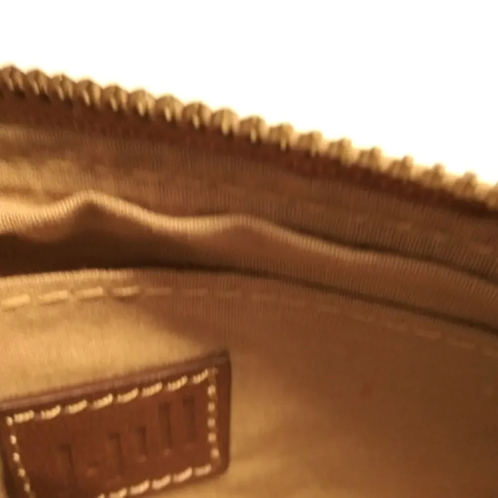 J. Jill Woven Stiped Handbag Purse Clutch - Picture 3 of 9